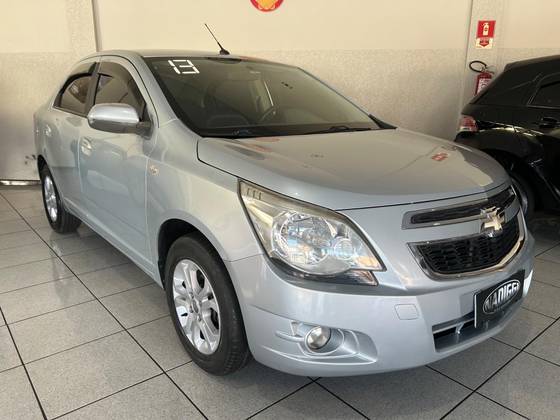 CHEVROLET COBALT 1.8 SFI LT 8V FLEX 4P MANUAL CHEVROLET COBALT 1.8 SFI LT 8V FLEX 4P MANUAL